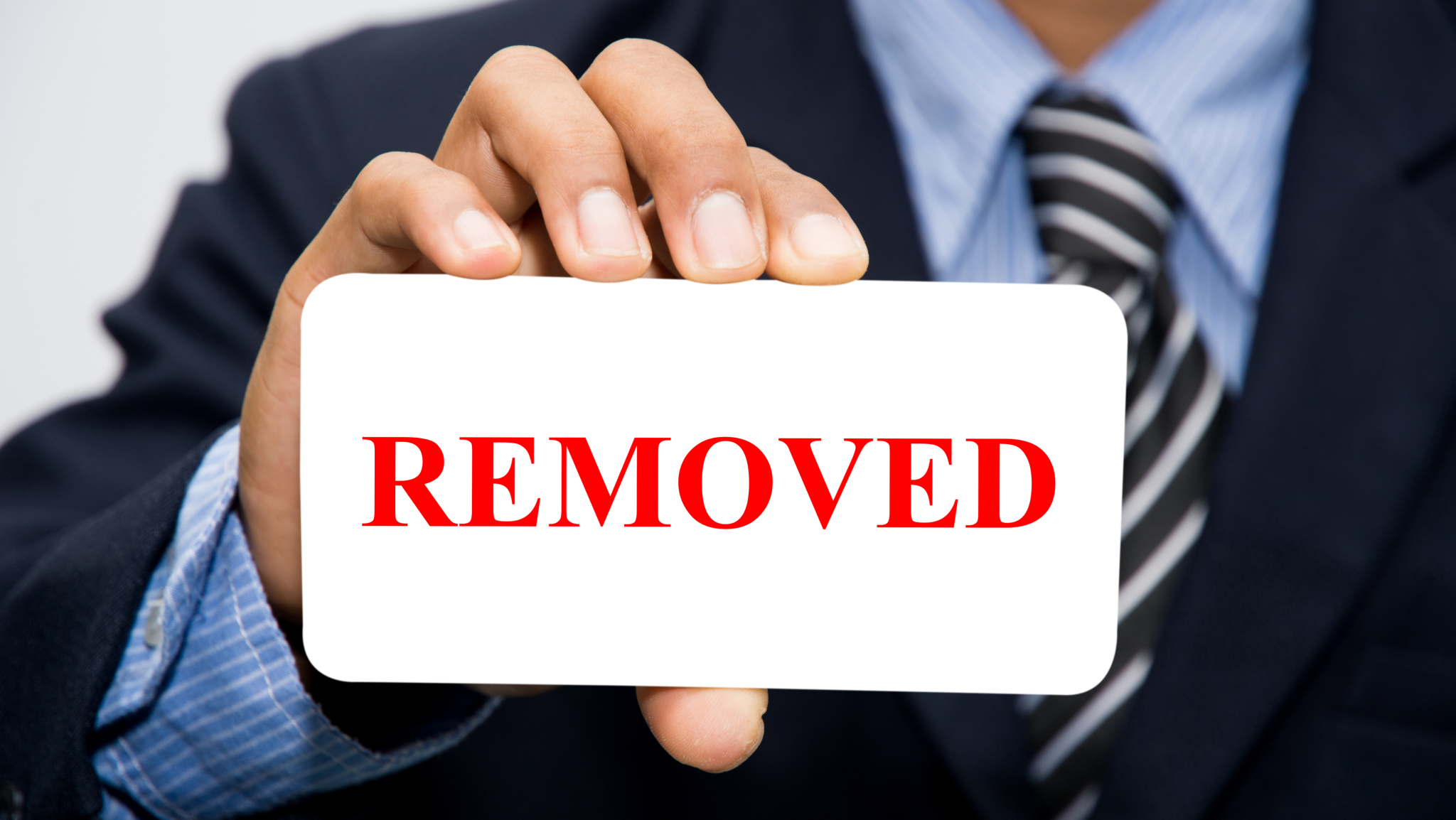 How Do I Remove Or Expunge My Criminal Record 